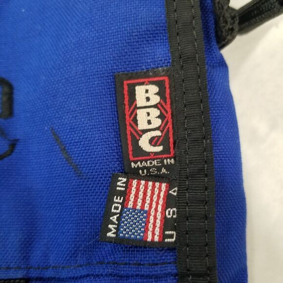 Jazzercise sling bag crossbody or waist bag made by bbc in usa nylon - Picture 3 of 11